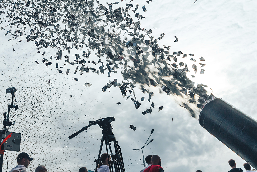 All You Need To Know About Confetti Cannons