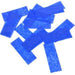 Confetti Rectangles: Bright, Biodegradable Flutter, 1 Pound Bulk