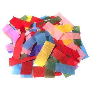 1/2 Confetti Squares: Bright Biodegradable Colors. USA Factory Bulk –  Times Square Confetti
