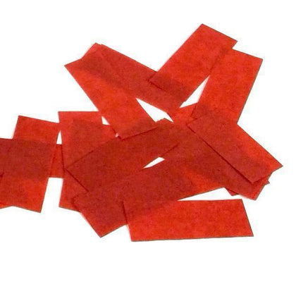 Confetti Rectangles: Bright, Biodegradable Flutter, 1 Pound Bulk