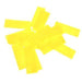 Confetti Rectangles: Bright, Biodegradable Flutter, 1 Pound Bulk
