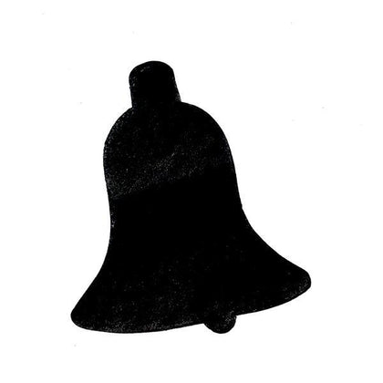 Tissue Confetti Bells, in 1 Pound Bulk