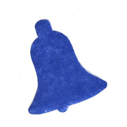 Tissue Confetti Bells, in 1 Pound Bulk