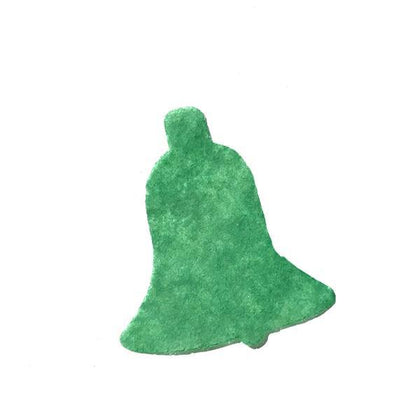 Tissue Confetti Bells, in 1 Pound Bulk
