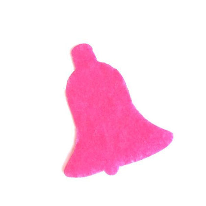 Tissue Confetti Bells, in 1 Pound Bulk