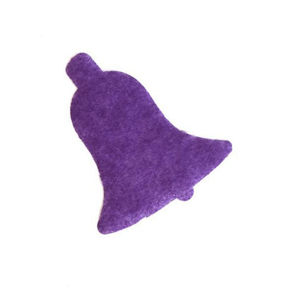 Tissue Confetti Bells, in 1 Pound Bulk
