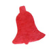 Tissue Confetti Bells, in 1 Pound Bulk