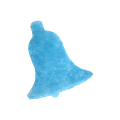 Tissue Confetti Bells, in 1 Pound Bulk