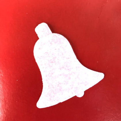 Tissue Confetti Bells, in 1 Pound Bulk