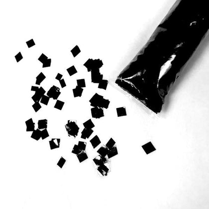 MiniFetti: Brilliant Metallic Squares in Launch Sleeves - 12 Pack