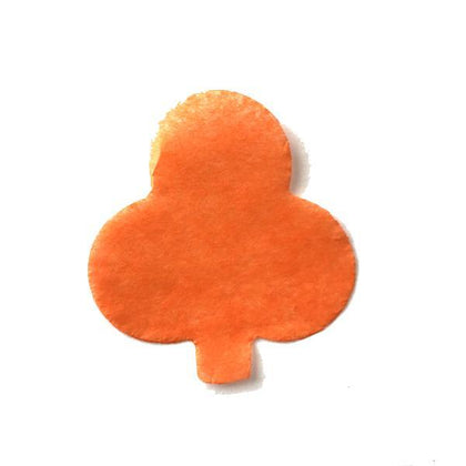 Tissue Confetti Spades, Clubs, Hearts in 1 Pound Bulk