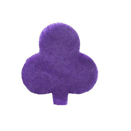Tissue Confetti Spades, Clubs, Hearts in 1 Pound Bulk