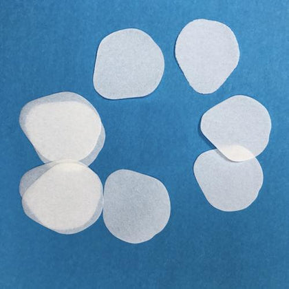 Dissolving Confetti Rose Petals, 1 Pound Bulk