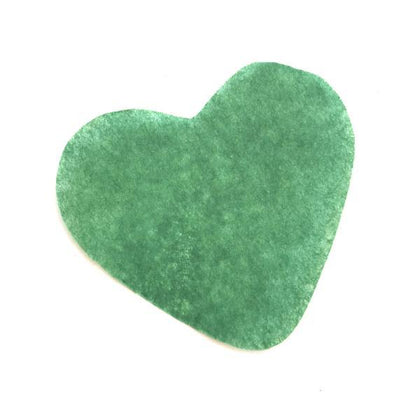 Tissue Confetti Hearts, in 1 Pound Bulk