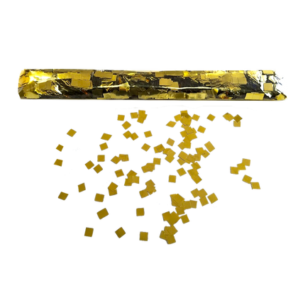 MiniFetti: Rainbow, Silver or Gold Metallic in Launch Sleeve