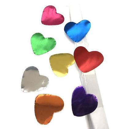 Metallic Confetti Spades, Clubs and Hearts in 1 Pound Bulk