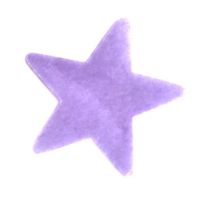 Confetti Stars: Bright Tissue, in 1 Pound Bulk