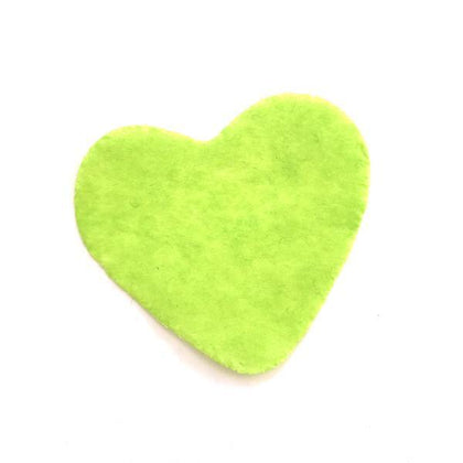 Tissue Confetti Hearts, in 1 Pound Bulk