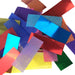 Multicolor Confetti: Flashy Metallic-Tissue Mix, 1 Pound Bulk