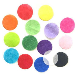 Confetti Circles: 1" Round Fluttering Tissue, 1 Pound Bulk