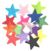 Confetti Stars: Bright Tissue, in 1 Pound Bulk