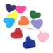 Tissue Confetti Hearts, in 1 Pound Bulk