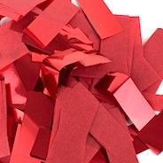 Confetti Rectangles: Metallic-Tissue Flashy Mix, 1 Pound Bulk