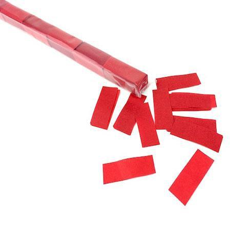 Red Tissue Paper Confetti Flick Stick