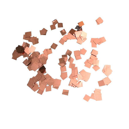 MiniFetti: Brilliant Metallic Squares in Launch Sleeves - 12 Pack