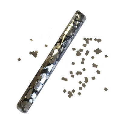 MiniFetti: Rainbow, Silver or Gold Metallic in Launch Sleeve
