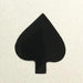 Metallic Confetti Spades, Clubs and Hearts in 1 Pound Bulk