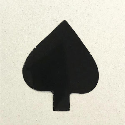 Metallic Confetti Spades, Clubs and Hearts in 1 Pound Bulk