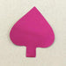 Metallic Confetti Spades, Clubs and Hearts in 1 Pound Bulk