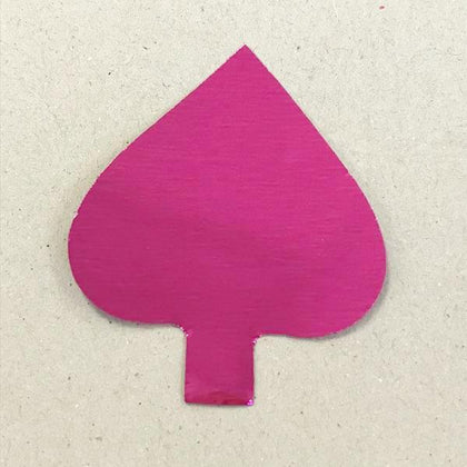 Metallic Confetti Spades, Clubs and Hearts in 1 Pound Bulk