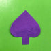 Metallic Confetti Spades, Clubs and Hearts in 1 Pound Bulk
