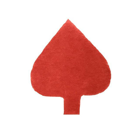 Tissue Confetti Spades, Clubs, Hearts in 1 Pound Bulk