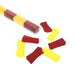 Confetti: Custom-Color Tissue Fluttering Rectangles, in Launch Sleeves - 6 & 12 Packs