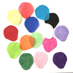 Tissue Confetti Rose Petals in 1 Pound Bulk