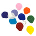 Tissue Confetti Rose Petals in 1 Pound Bulk