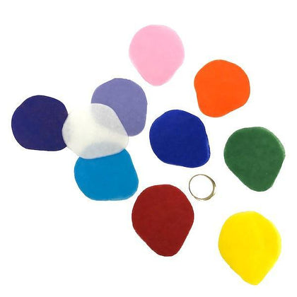 Tissue Confetti Rose Petals in 1 Pound Bulk