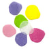 Tissue Confetti Rose Petals: Spring Colors, in 1 Pound Bulk