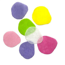 Tissue Confetti Rose Petals: Spring Colors, in 1 Pound Bulk