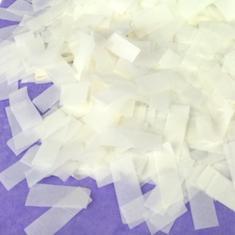 White Snowflake All Natural Confetti Sprinkles 💟