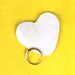 Tissue Confetti Hearts, in 1 Pound Bulk