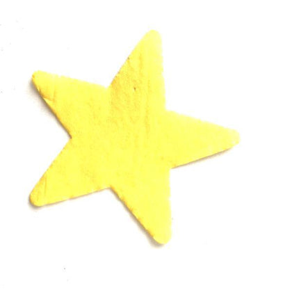 Confetti Stars: Bright Tissue, in 1 Pound Bulk