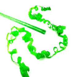 Kabuki Confetti Streamers - Lime Green Tissue Speedloaders