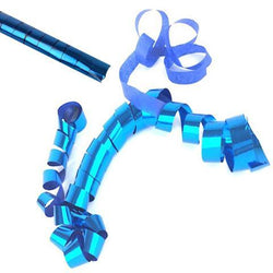 Kabuki Streamers: Flashy Blue Metallic-Tissue Double Roll