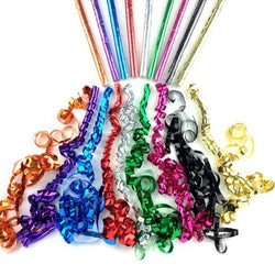Confetti Streamers - Custom Metallic 6 & 12-Sleeve Packs