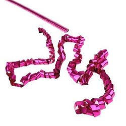 Confetti Streamers - Hot Pink Metallic