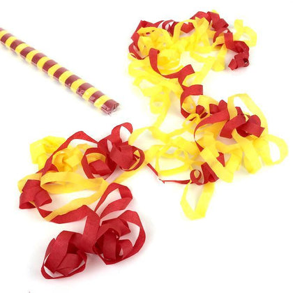 Kabuki Confetti Streamers: Tissue Speedloaders in Custom Colors. 6 & 12 Packs